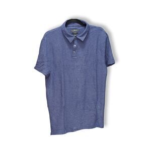 Men's Large Slim-Fit Polo Shirt